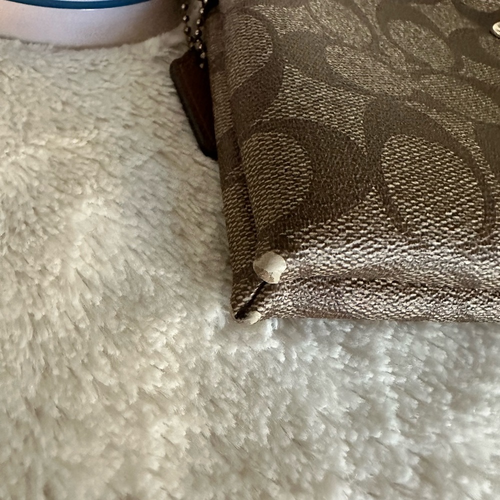 Coach Double Zipper Wallet - Picture 7 of 7